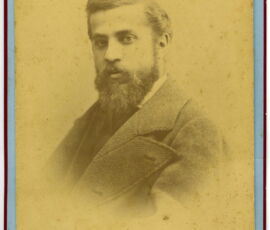 Ritratto di Antoni Gaudì (© Museu de Reus)