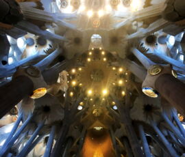 Estratto dal documentario "La Sagrada Familia, la sfida di Gaudì" (SAGRADA FAMILIA © GEDEON)