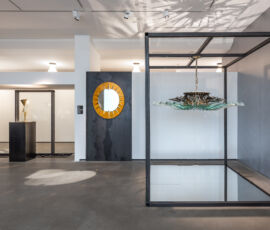 FontanaArte. Vivere nel vetro, installation views, ph. Enrico Fiorese, courtesy LE STANZE DEL VETRO