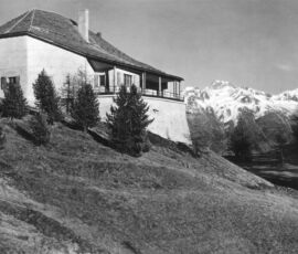 Casa Böhler, St Moritz (© AAM Mendrisio)