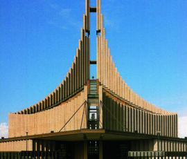 La chiesa di Tor Bella Monaca (1988)