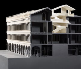 Modello (courtesy David Chipperfield Architects)