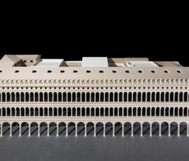 Modello (courtesy David Chipperfield Architects)