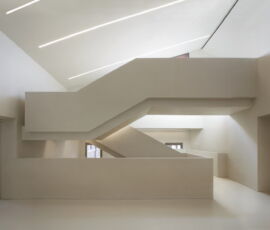 Scala centrale (© Alberto Parise)