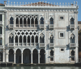 Ca’ d’Oro. Facciata sul Canal Grande, Venezia. Direzione regionale Musei Veneto, su concessione del Ministero della Cultura