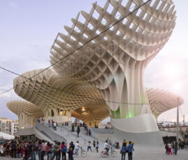 Metropol Parasol, Siviglia (2011, © Fernando Alda)