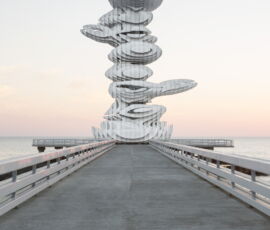 Pier Sculpture a Lazika (2012, © Marcus Buck)