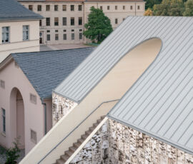 Kultur Portal Weimar, Helga Blocksdorf Architektur (© Simon Menges)