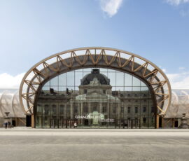 Grande Palais Ephémère, Jean-Michel Wilmotte (@ Patrick Tourneboeuf/RMN_GP/Tendance Floue)