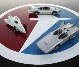 mostra “Motion. Autos, Art, Architecture” (© Rodney Morr)
