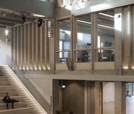 La Town House della Kingston University (© Ed Reeve)