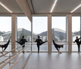 La Town House della Kingston University (© Ed Reeve)