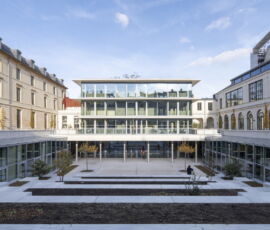 Sciences Po - Campus de l’Artillerie - 18 novembre 2021