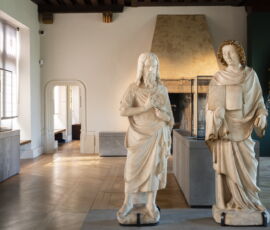 Musée de Cluny / refonte des parcours / Etat final avant réouverture / R+1 / Salle 12