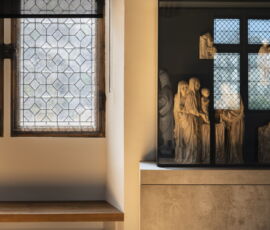 Musée de Cluny / refonte des parcours / Etat final avant réouverture / R+1 / Salle 12