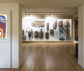 Musée de Cluny / refonte des parcours / Etat final avant réouverture / R+1 / Salle 18 (arts du combat)