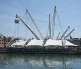 L'Expo di Genova oggi (© Emanuele Piccardo)