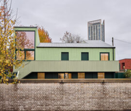 The Hithe, incubatore d’impresa, IF_DO Architects (foto di Mike Massaro)