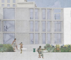 Terrazzo al primo piano