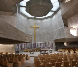 Chiesa di Oberwart (1969, © Wikipedia)
