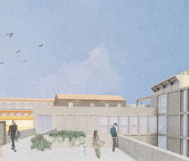 Terrazzo al 3 piano