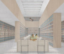 Sala lettura