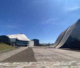Cidade de Cultura de Galicia (© Adele Muscolino)