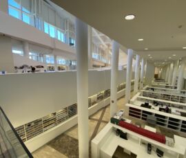 Cidade de Cultura de Galicia: archivio e biblioteca (© Adele Muscolino)