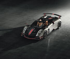 Pagani Huayra Roadster BC