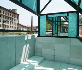 Cittadellarte Fondazione Pistoletto, "Stanza" di Lorenzo Vicari, Roberta Gambardella e Kornel Tomasz Lewicki