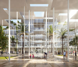 Joint Research Center Site Headquarters, Siviglia, Spagna, I premio concorso, (© Playtime)