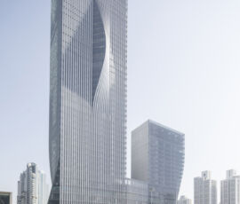 Shenzhen Energy HQ, Shenzhen, China, completato (© Laurian Ghinitoiu)