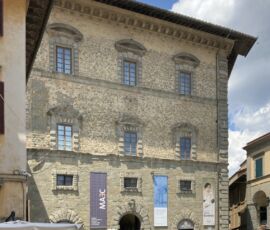 Palazzo Casali a Cortona, sede del MAEC
