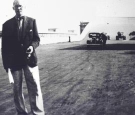 Le Corbusier in visita al Lingotto (1934)
