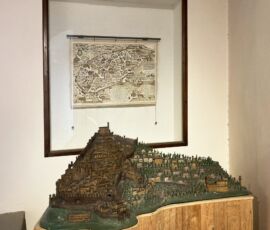 Sala del MAEC “Cortona prima dell’Accademia. Il Medioevo cortonese”
