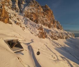 Funivia Re Laurino al Catinaccio (@Carezza Dolomites)