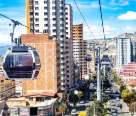 La Paz, Mì Teleferico