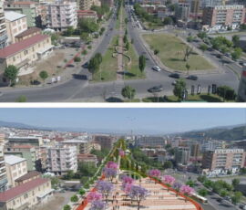 Il Parco del Benessere (© Rinaldo Panucci, da "Cosenza tra rigenerazione urbana e sostenibilità", Gangemi, 2021)