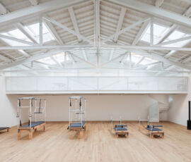 BASI Pilates Italia, Prato, foto di Daniele Molajoli