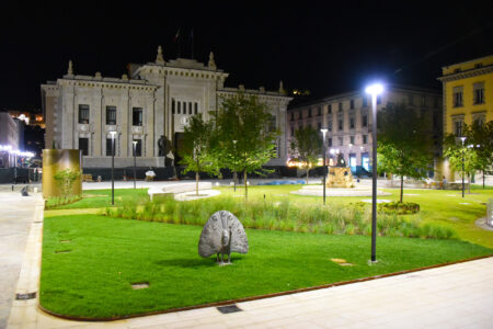 piazza Dante (© Comune di Bergamo)