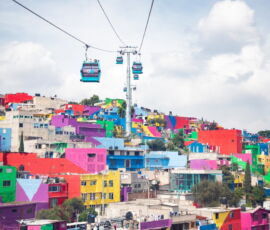 Cablebus 2 a Città del Messico