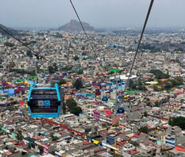 Cablebus 2 a Città del Messico