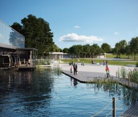 Ovovia per Floriade, Almere