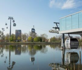 Ovovia per Floriade, Almere