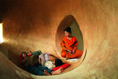 Scuola a Rudrapur, Bangladesh (© Peter Bauerdick)
