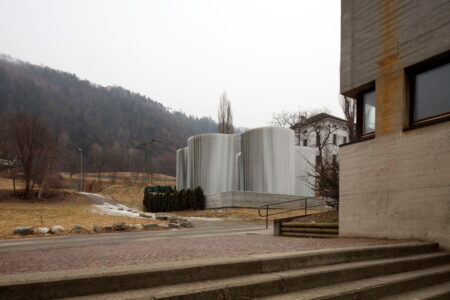 Cisterne d'acqua calda, MoDusArchitects © Günter Wett
