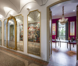 Sala Simeti (foto di Giovanni de Sandre per Fondazione Luigi Rovati)