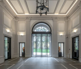 Hall (foto di Giovanni de Sandre per Fondazione Luigi Rovati)