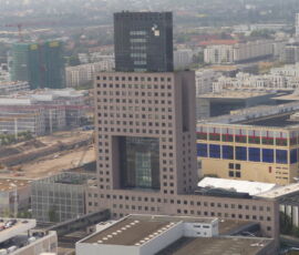 Messe Torhaus, Francoforte