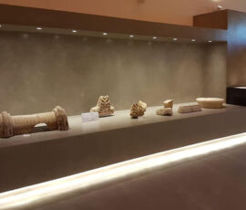 Sala Est del Museo Archeologico